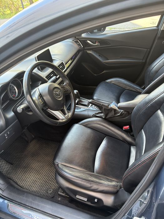 Mazda 3 Grand Touring 2016
