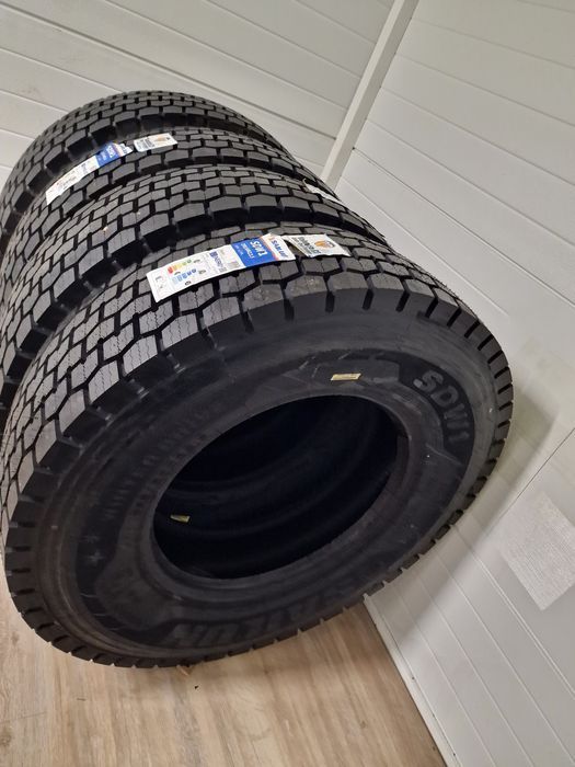 295/80R22.5 (1220netto) SAILUN  ZIMOWA napęd opony MOCNE opona