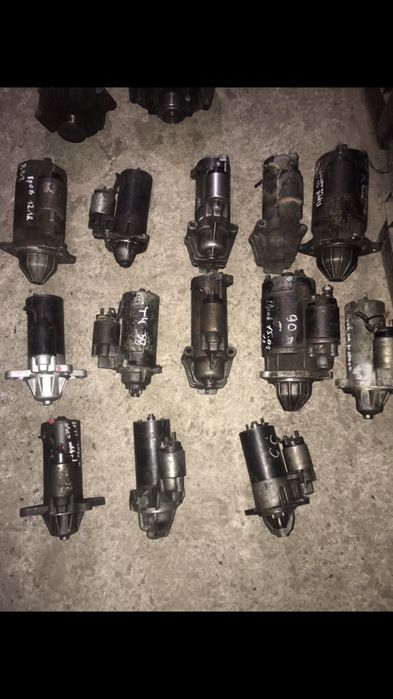 Стартер и комплектующие к нему на Форд Транзит