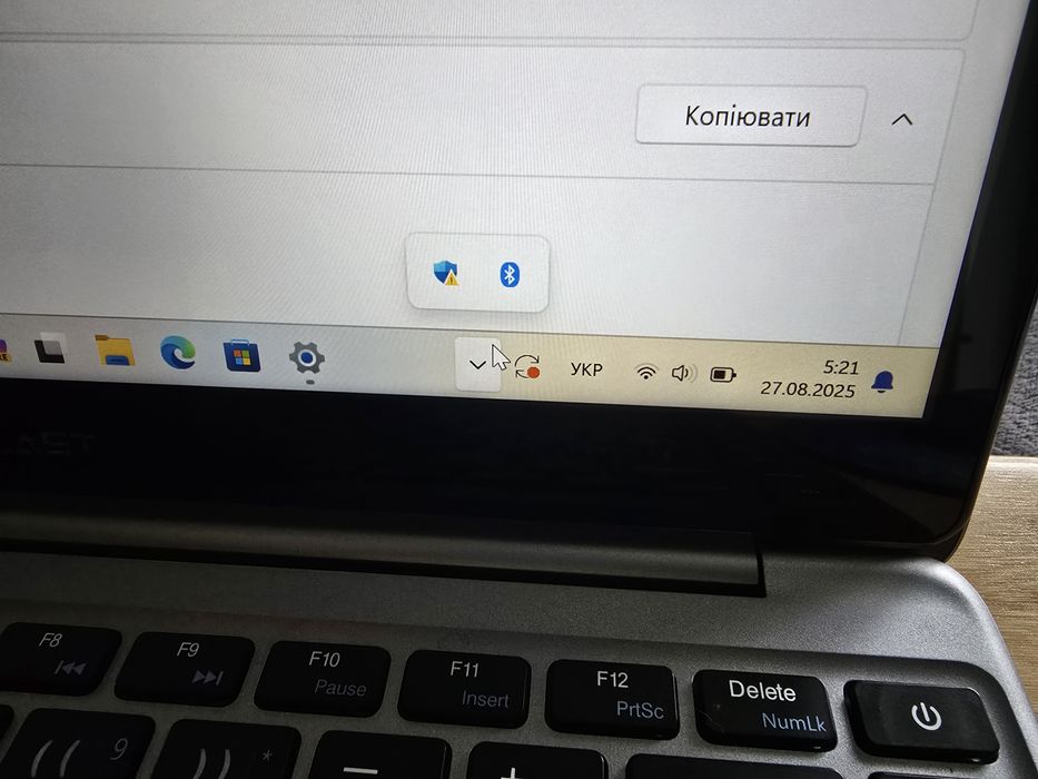 Ноутбук Teclast F7S 14.1"Full HD ультрабук 8GB ОЗУ / SSD 128gb + Win11