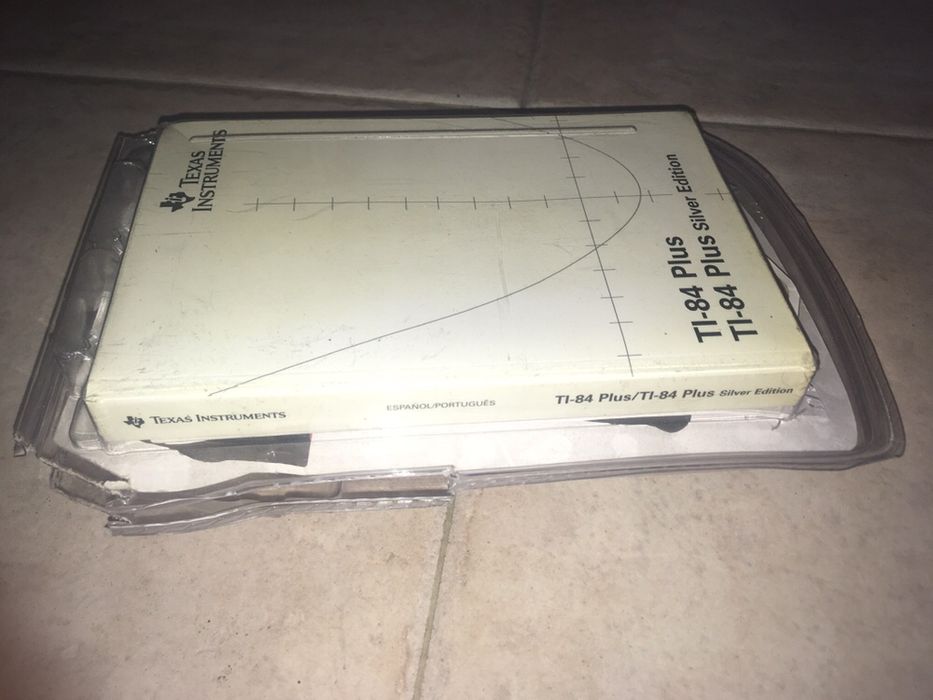 Calculadora cientifica Texas ti-84 plus