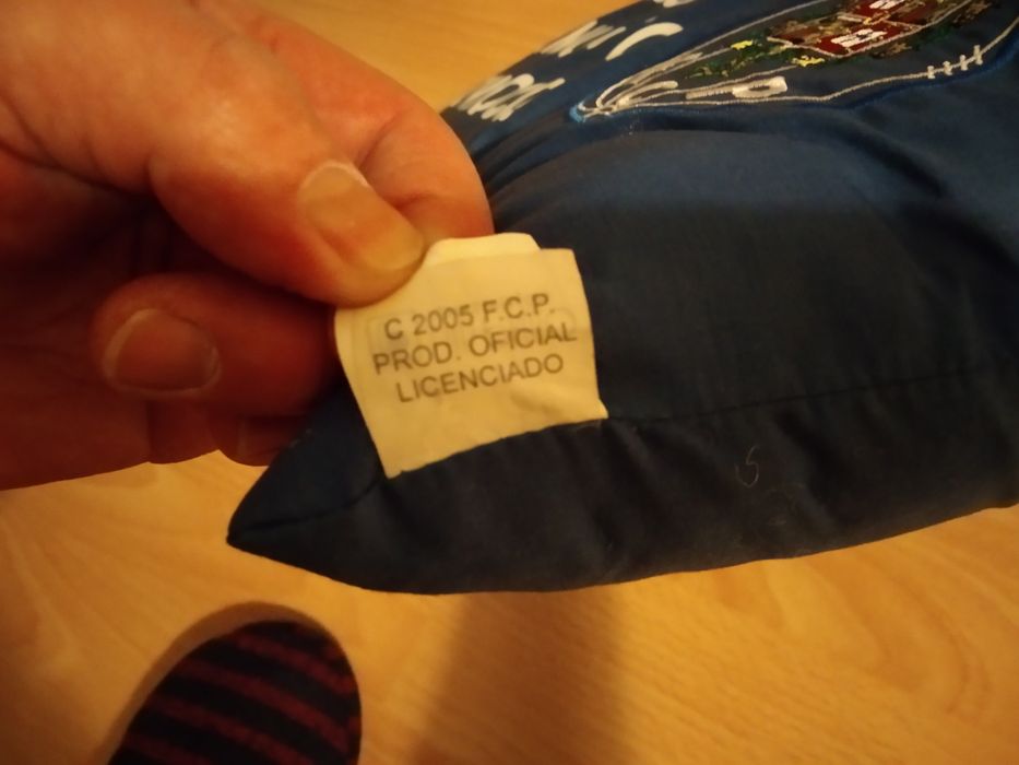 3 Almofadas do FCPorto
