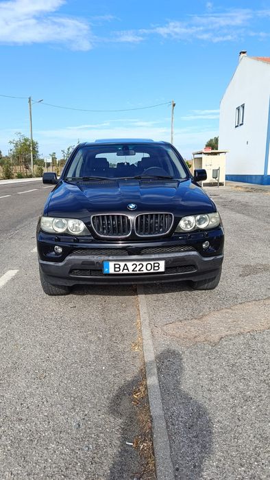Vende-se Suv BMW x5 3.0 E53 218cv caixa automática de 6v