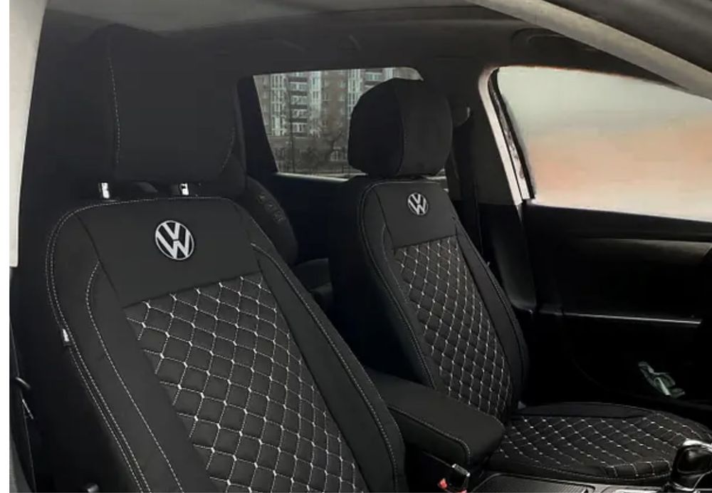 Чохли Авточохли Чехлы Гольф Кади Wolkswagen Passat Golf 4/5/6/7 Caddy