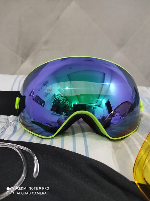 Nowe Google sportowe narciarskie snowboardowe