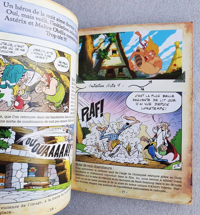 Álbum BD ~ "Astérix - Le Code Goudurix" ~ Les Éditions Albert René ~ 2006