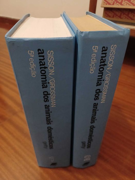 SISSON / GROSSMAN. Anatomia dos Animais Domésticos. Vol 1 e 2