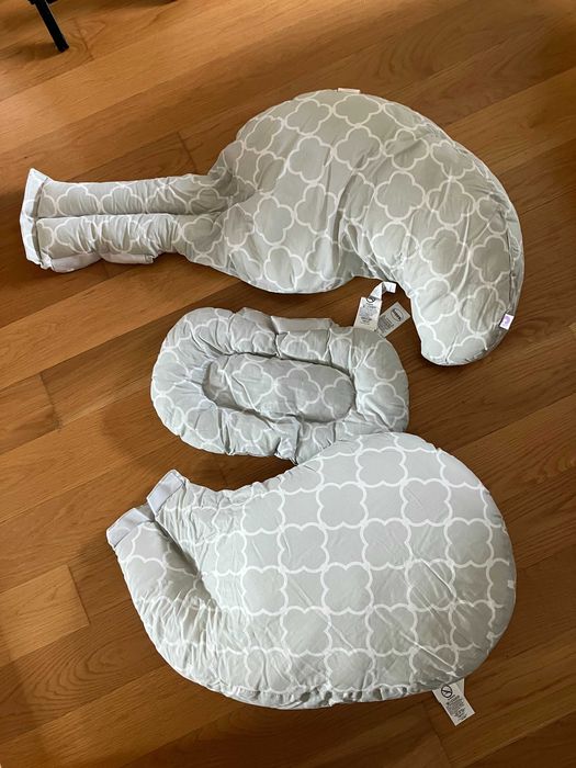 Chicco Boppy Flexible Extended Length Total Body Pillow