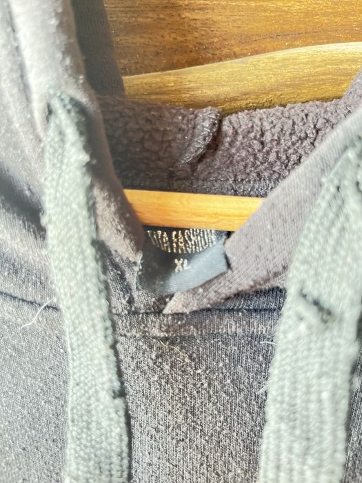 Sweatshirt / Hoodie PepeJeans preta. Tamanho 38. Unisexo.