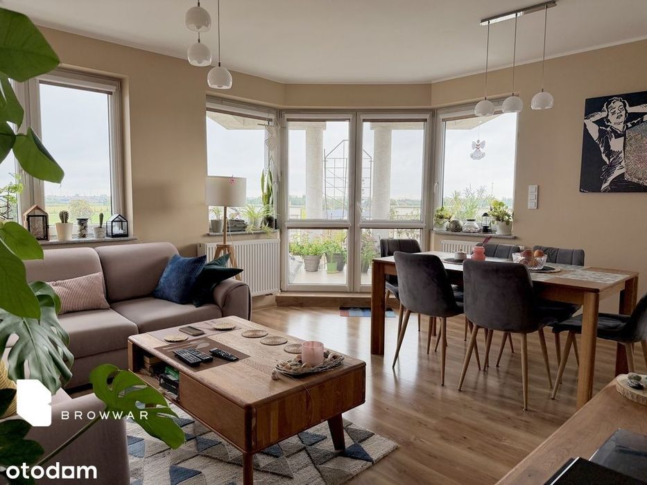 Mieszkanie 63,4m2 z komórką lokatorską i duży balkon zadbane Osiedlu
