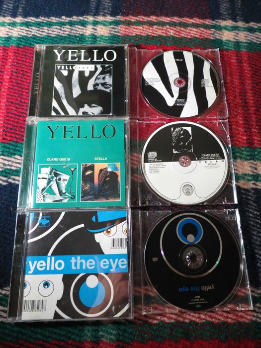 Yello 6 CD диски