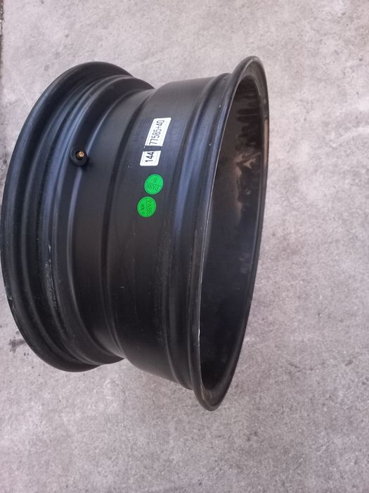 Raceline 144M 17x7.5 Storm Black