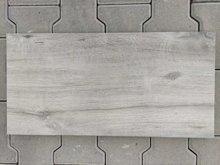 Płytki ścienne podłogowe do kotłowni szare drewno 30x60 "Porto Grey"