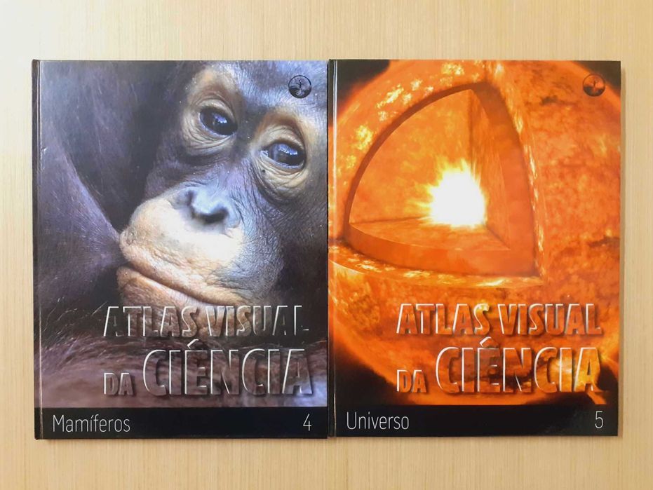 Atlas Visual da Ciência (15 Volumes)