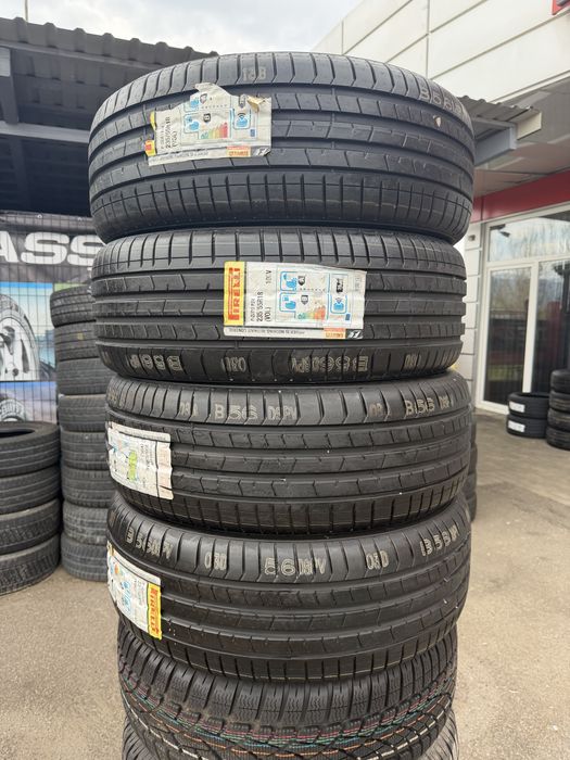 Шини літні 235/55/18 Pirelli 235/55r18 новые шины