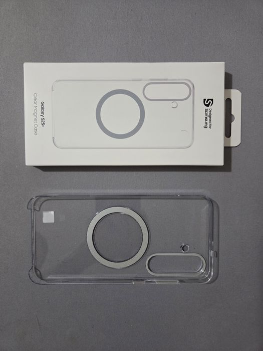Samsung S25 plus capa magnética Transparente