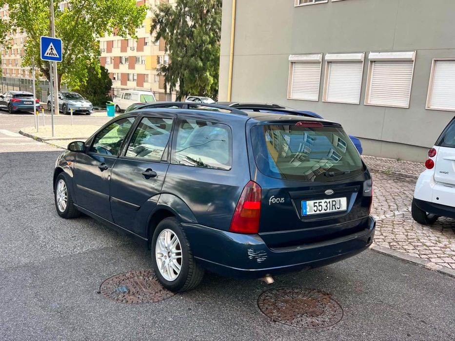Ford focos 1.7 TTDI  full estras AC