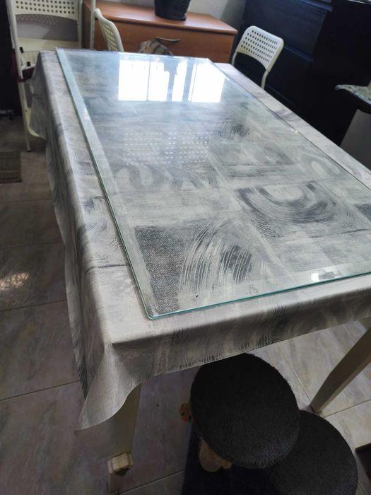 Vidro de mesa 120x60