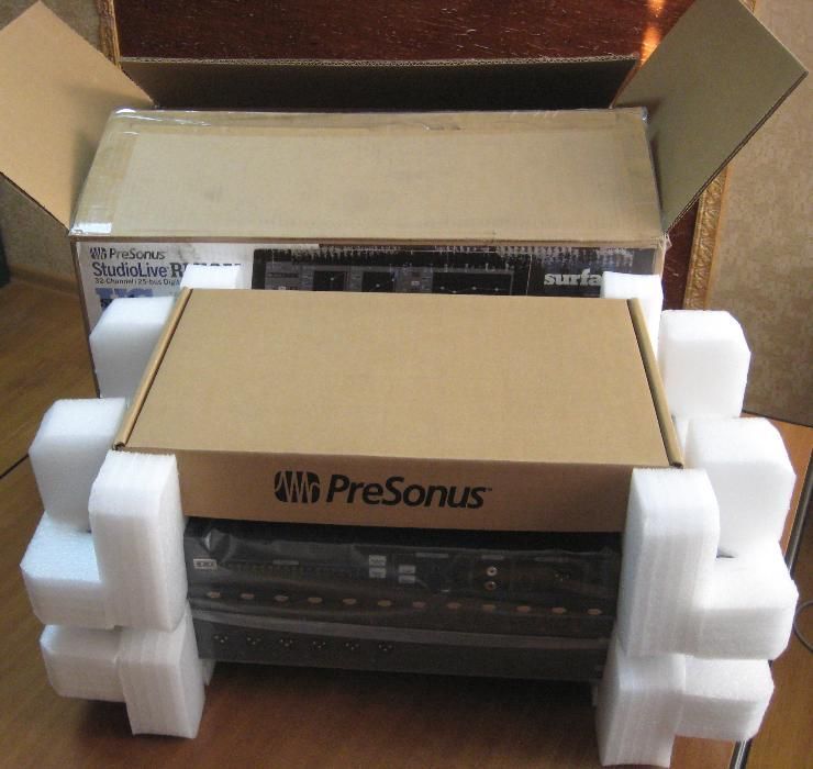 Мікшерний пульт PRESONUS RM16AI -Stage Box- Микшерный пульт/Обмін