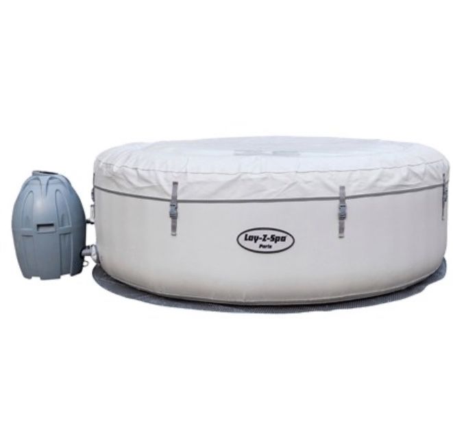Jacuzzi Podgrzewane Caloroczne Basen z Hydromasażem Lay-Z-Spa PARIS
