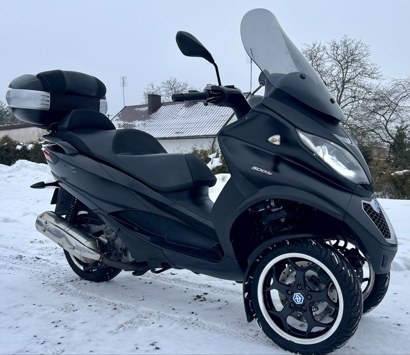 Piaggio MP3 - 500 - 2016r ABS ASR L5e