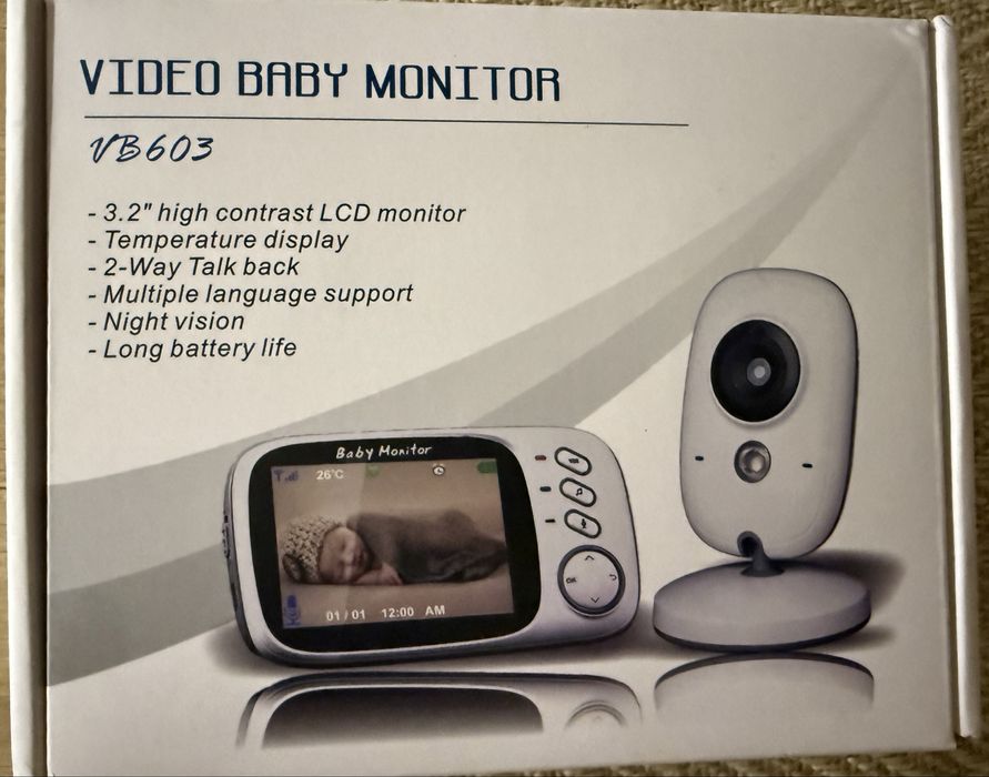 Відеоняня VB603 video baby monitor