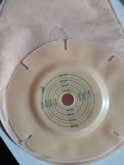 Worki stomijne Salts – opakowanie 10 szt.