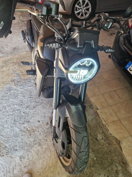 Zontes GK3.50, Com 5000km de Agosto de 2022