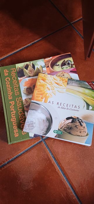 Livros de cozinha