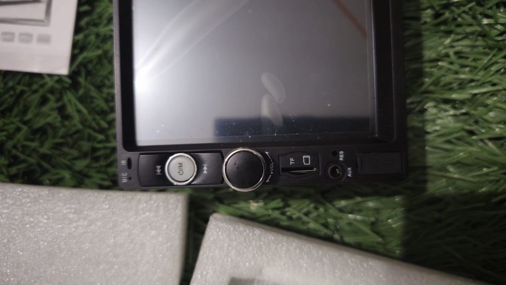 Mp5 player 7012B, adaptado para câmara