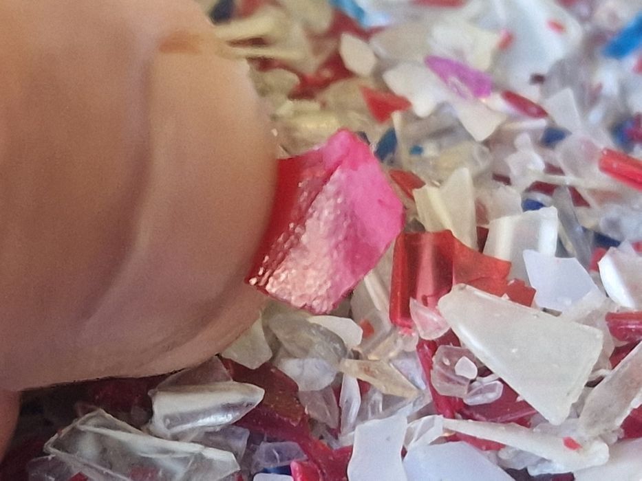 PVC reciclado (lavado e seco) cada tonelada