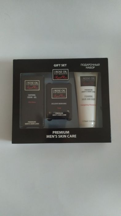 Zestaw Męski Regina Roses Sfter Shave, Mydełko, Krem 30ml
