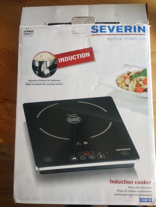 Płyta indukcyjna Severin