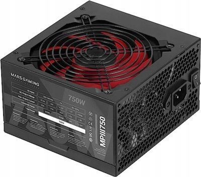 Mars Gaming Mpiii750 Moduł Zasilaczy 750 W 20+4 Pin Atx Atx Czarny