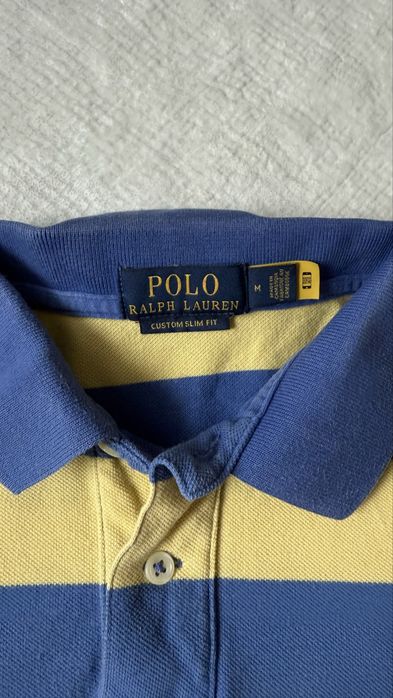 Polo Ralph Lauren koszulka polo M w paski modna