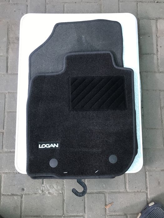 Килимки салону Renault Logan фірмові 6001998218