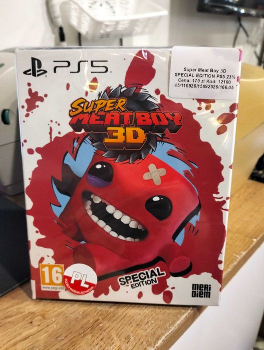 Super Meat Boy 3D Special Edition PS5 PlayStation 5 NOWA