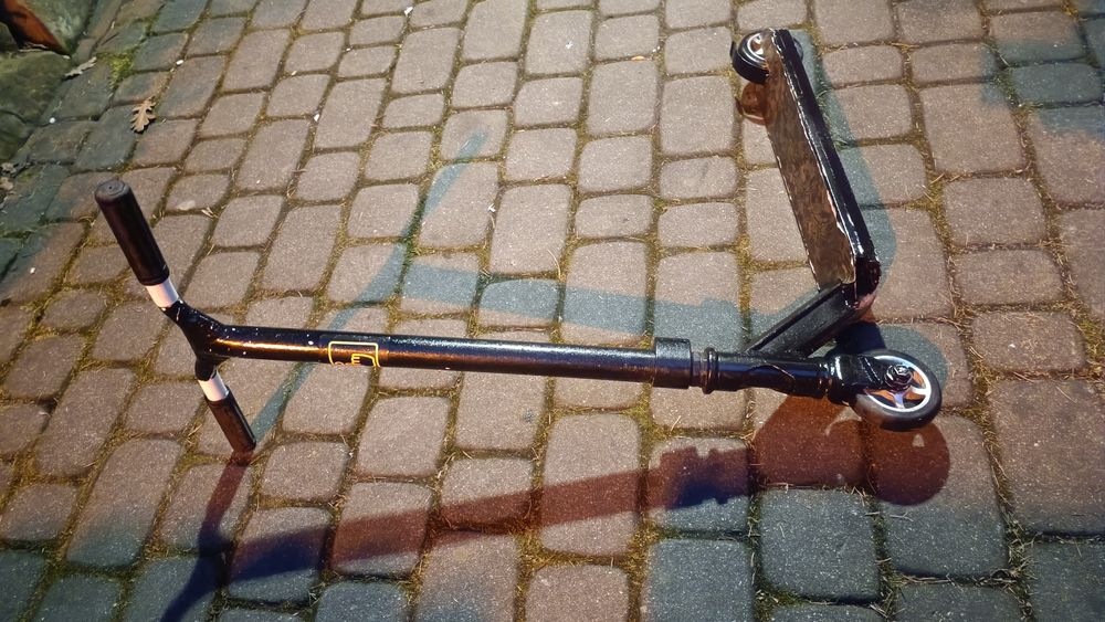 Hulajnoga mała Alu koła śr. 10 cm