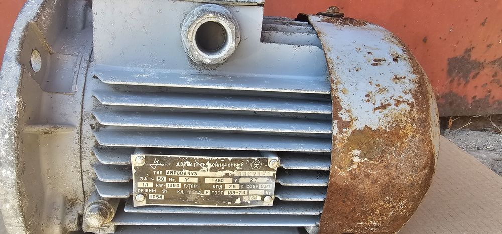 Новый 1,1 квт 1400 об 380в асинхронный двигатель для насоса сад огород