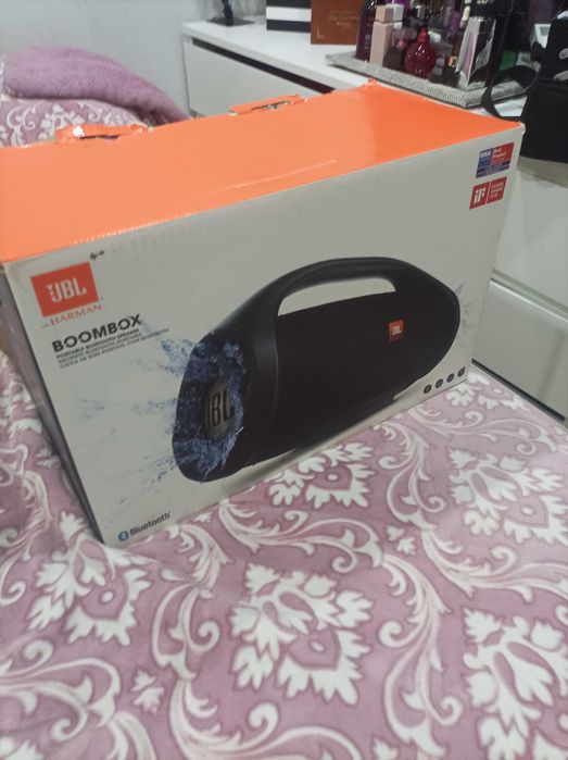 Coluna JBL BOMBOX 2 / Tablet Samsung