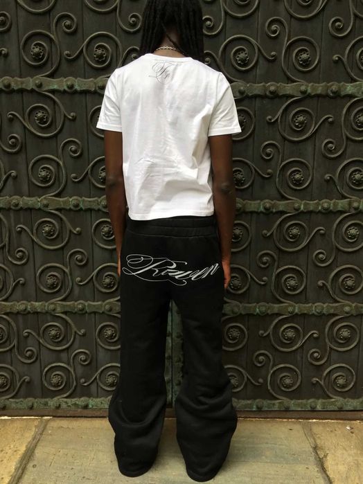 Mirror Black Trackpants balenciaga, numbernine, LGB rafsimons, ERD