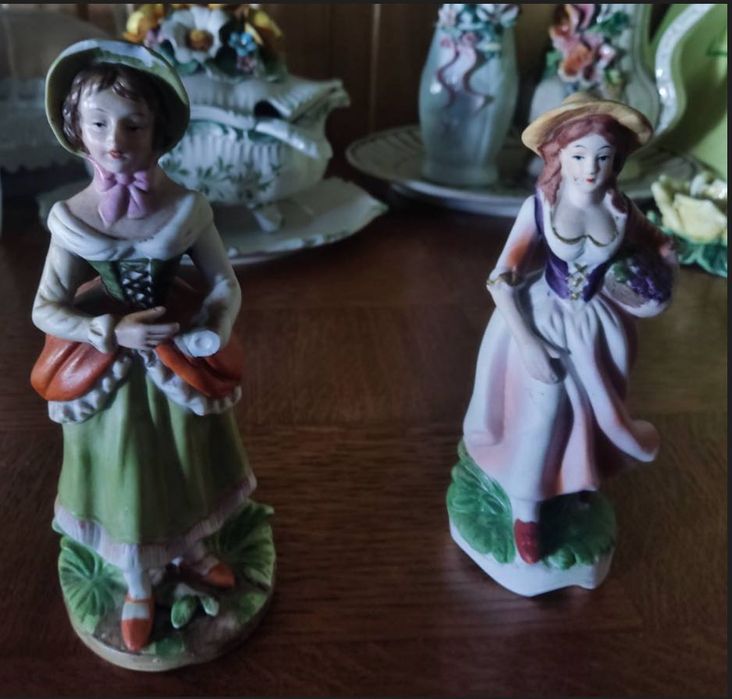 Figurki ceramiczne, Pasterki, Styl klasyczny
