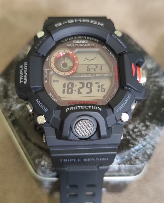 casio g shock gw 9400 - купить наручные часы - Цена на OLX.ua