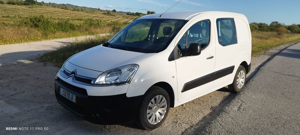 Berlingo 1.6 HDi 3 lugares