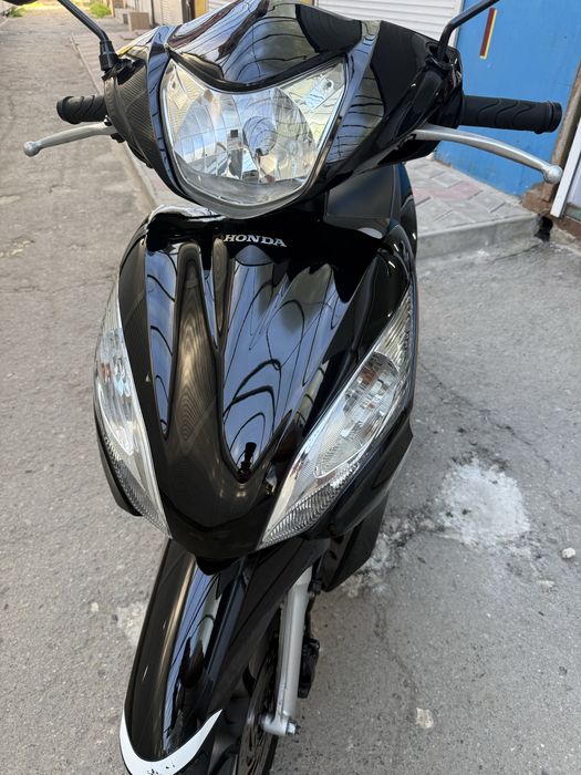 Honda Dio110 JF31 з контейнера без пробігу по Україні