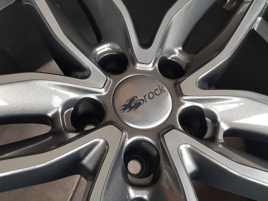 Felgi aluminiowe Brock 8,5x20 et45 5x112 Audi A4 A6 A7 A8 VW Arteon Mercedes