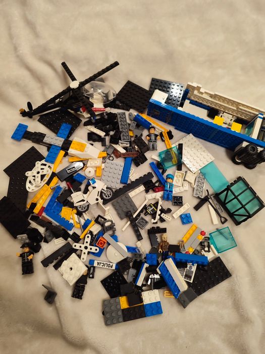 Klocki typu LEGO mix