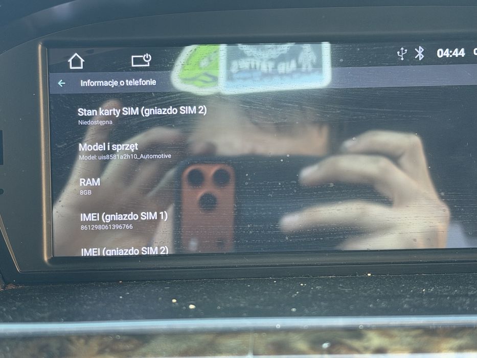 Radio android BMW E 60
