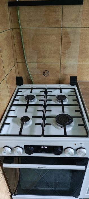 Kuchnia GORENJE MEKS5121W ExtraSteam 3 Programy parowe