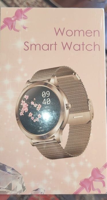 Смартчасы .умные часы женские.золото Women smart watch
Ireland

Model